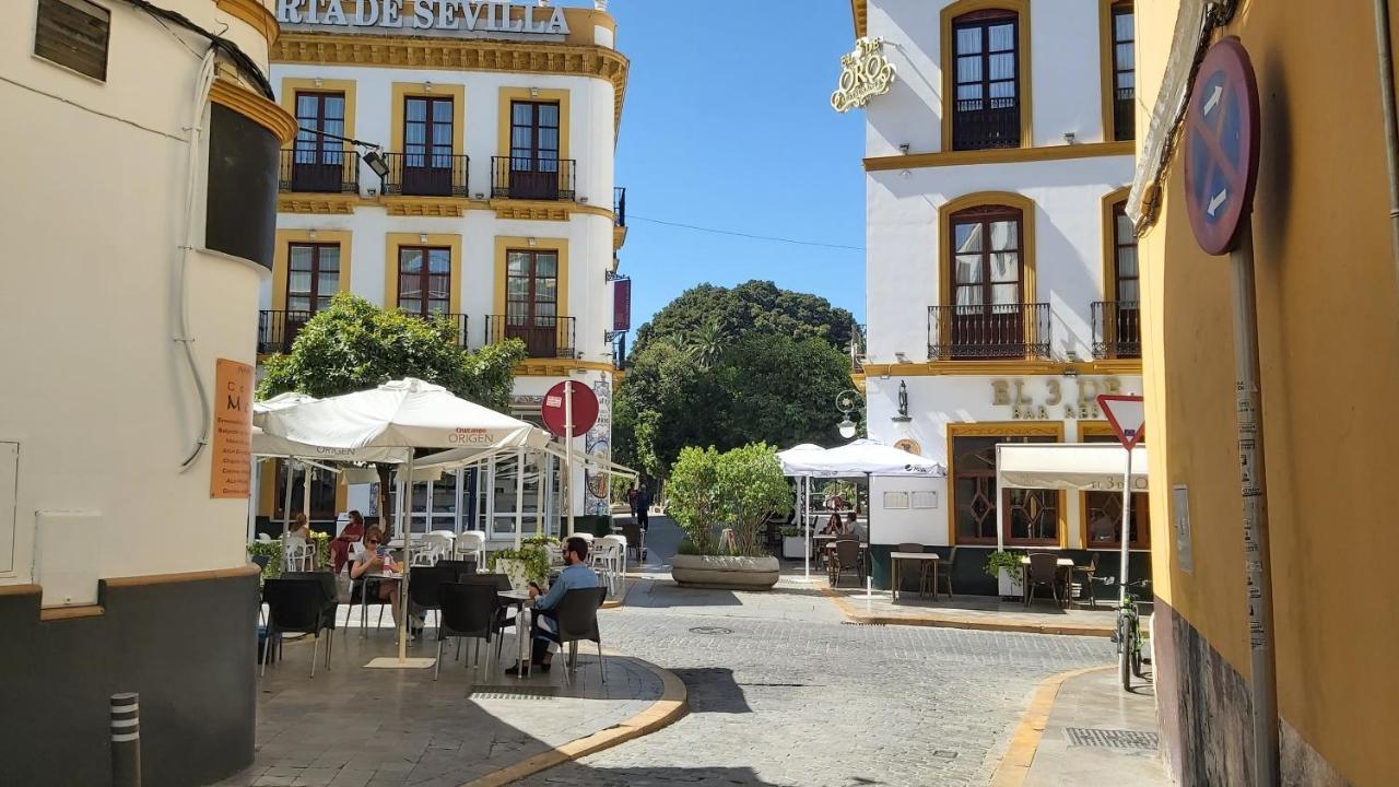 Misterhost Santa Cruz II -Jardines De Murillo Sevilla Eksteriør bilde